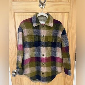 Aritzia Wilfred Free shirt jacket size XS